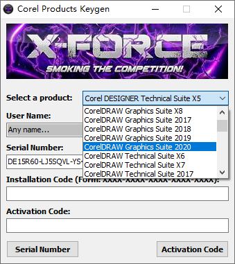 Corel Products KeyGen 2020__蜗牛娱乐网