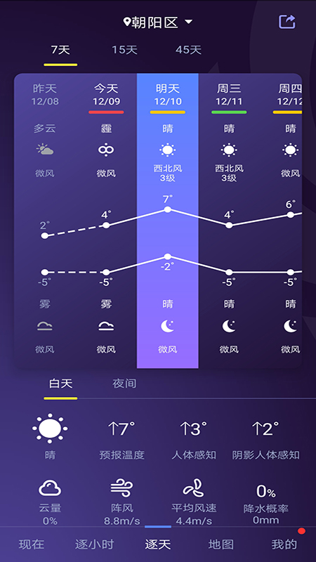 中国天气v8.4.1.1纯净版