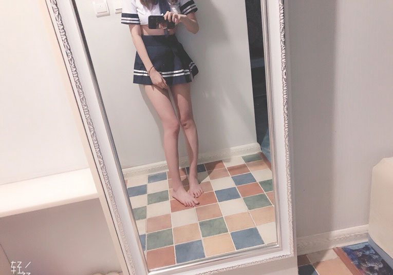 微博晒图 放出身体最美的部位