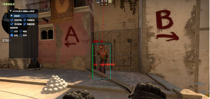 CSGO最新透视辅助源码