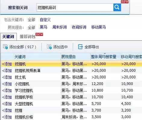 图片[4]-大通cms:如何挖掘长尾词？挖掘精准长尾关键词的方法大全-墨桅博客