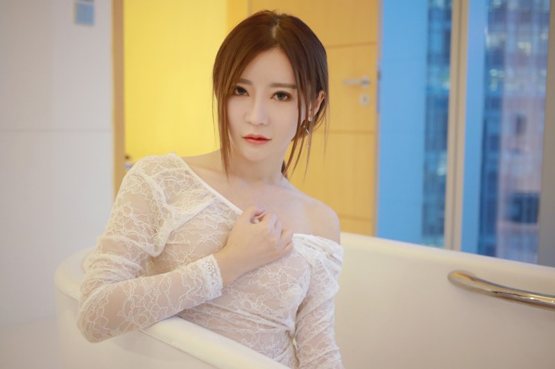 气质尤物佟蔓长发及腰难掩深沟外现,气质尤物佟蔓长发及腰难掩深沟外现,第20张