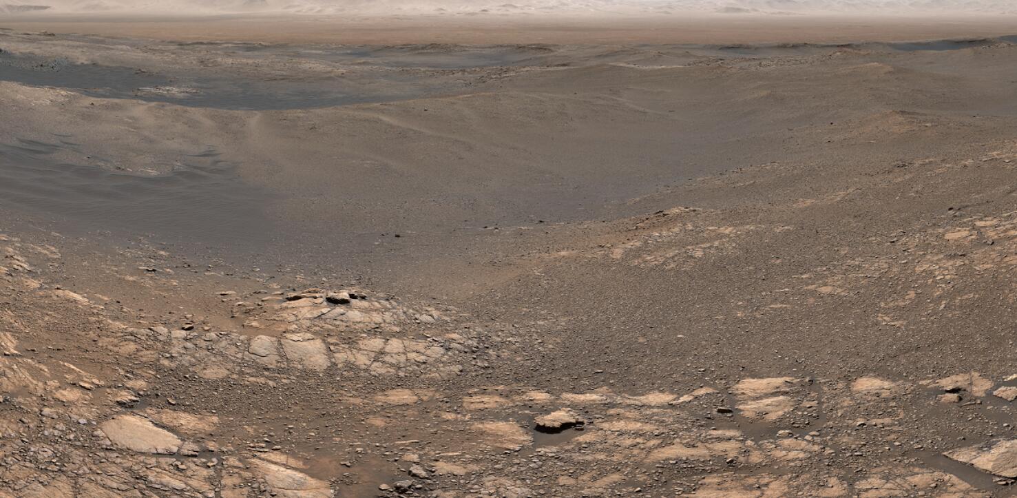 美国宇航局NASA火星18亿像素图