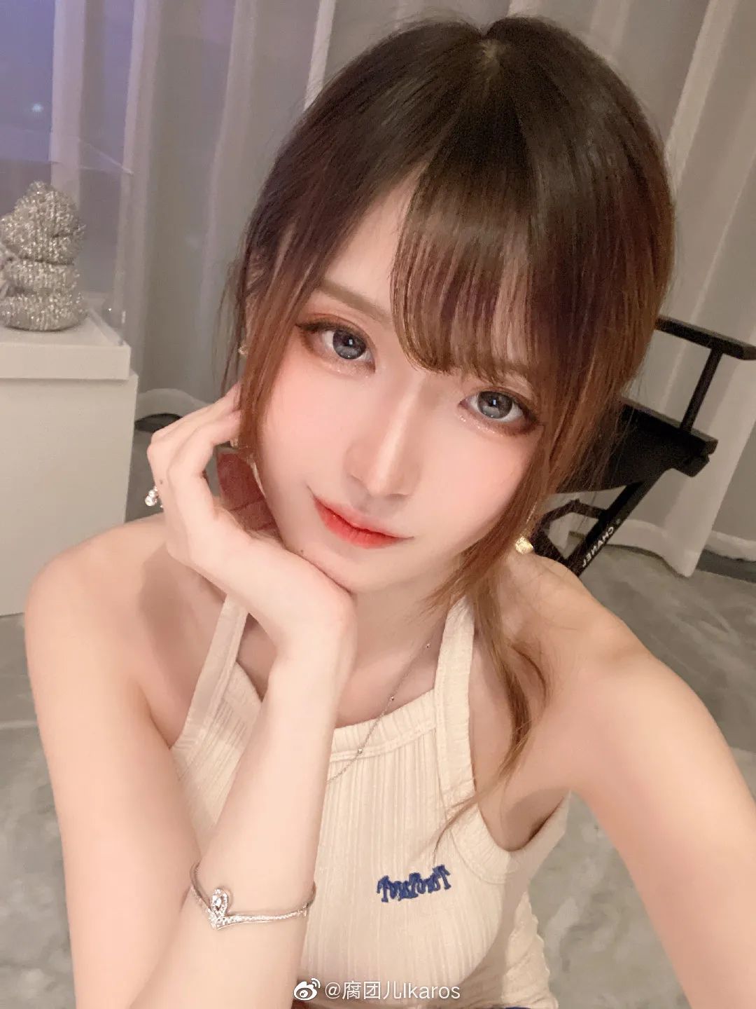 腐团儿制服照,腐团儿制服照,腐团儿,Ikaros,制服,第9张