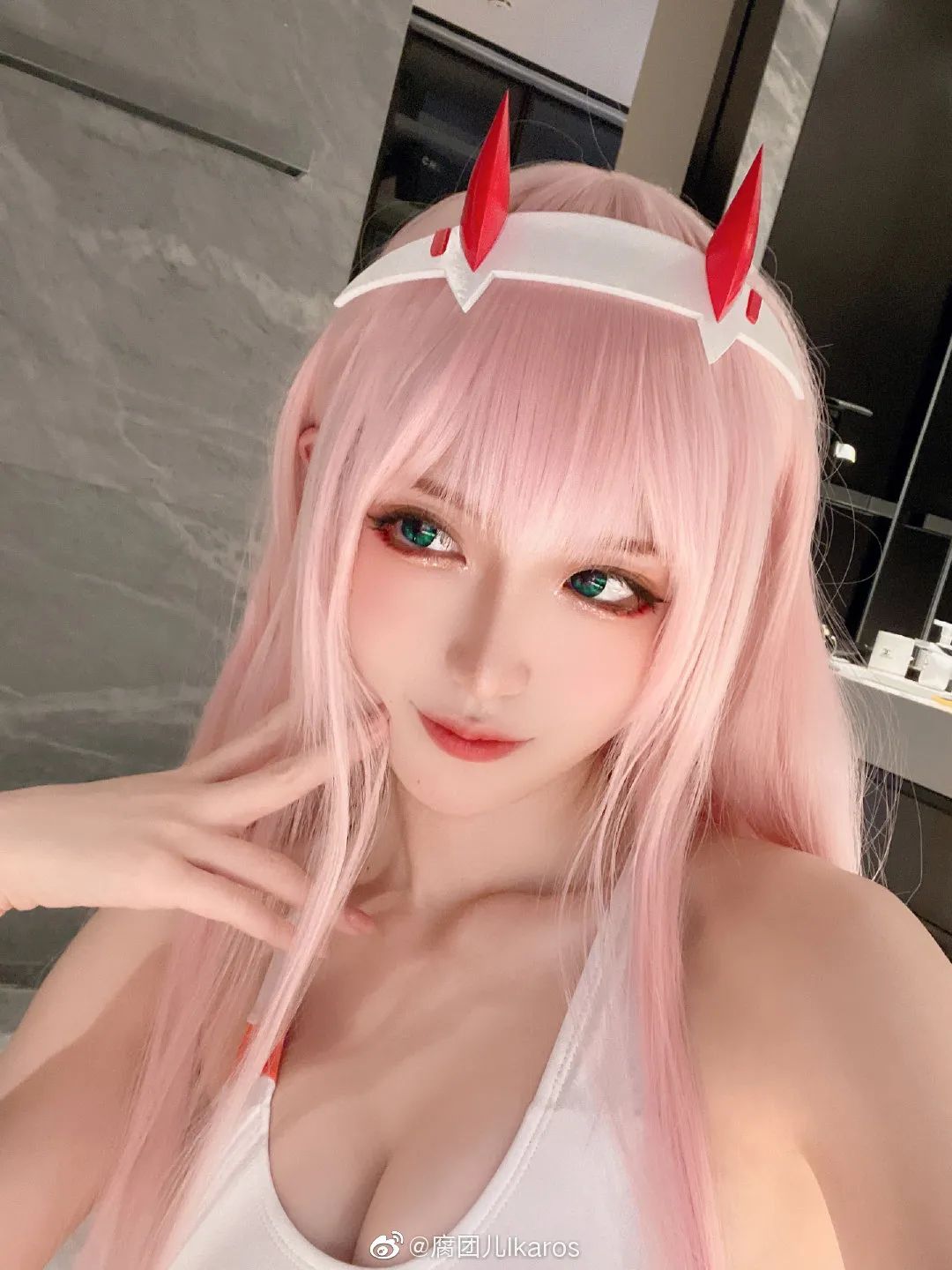 腐团儿制服照,腐团儿制服照,腐团儿,Ikaros,制服,第12张