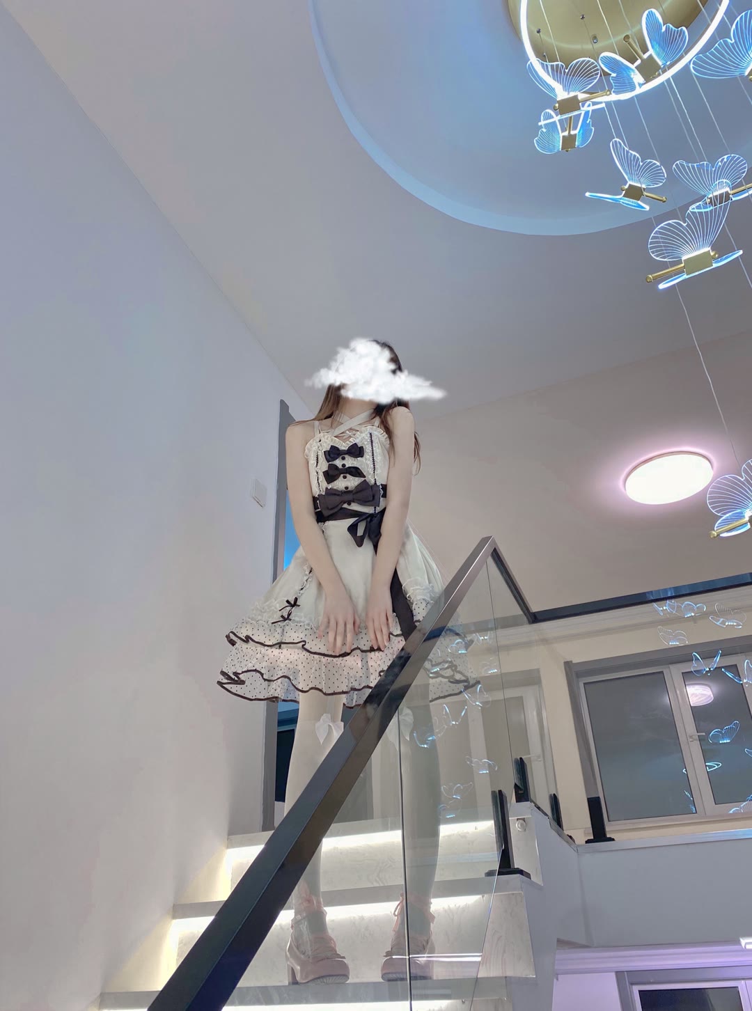 别野里的吊带白丝洛丽塔小萝莉美图,别野里的吊带白丝洛丽塔小萝莉美图,里的,美图,吊带,萝莉,第8张