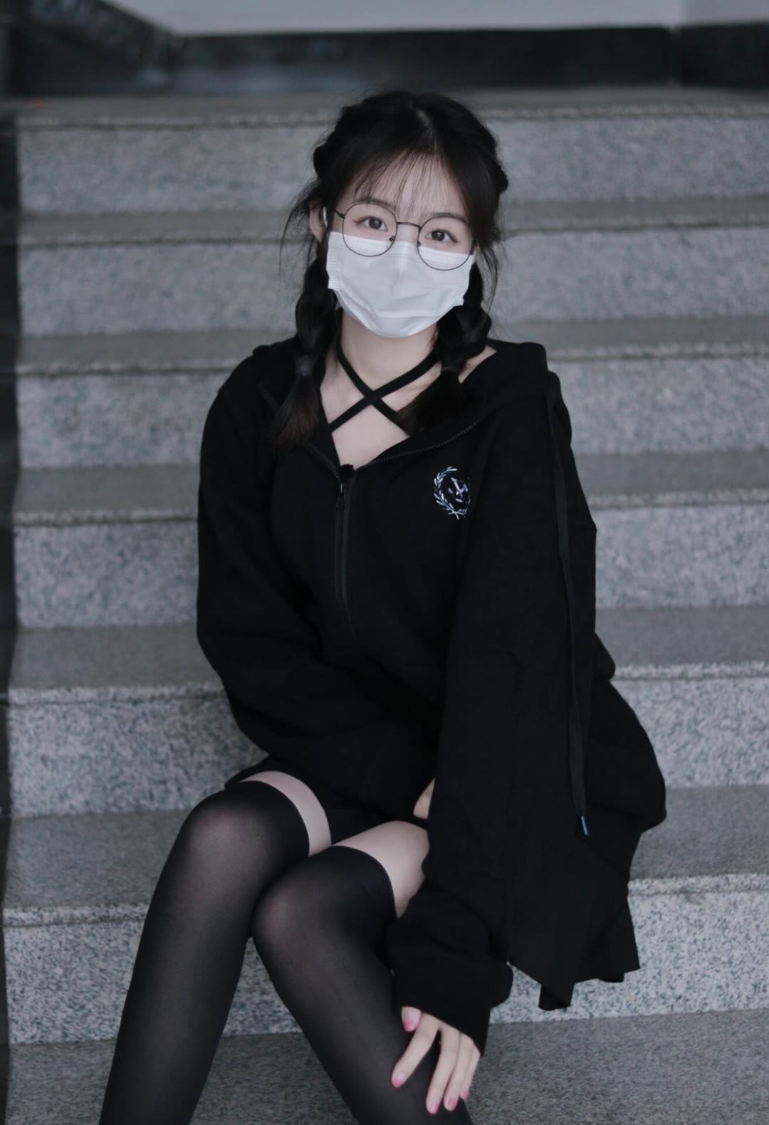 让你怦然心动的过膝黑丝双马尾眼镜娘,让你怦然心动的过膝黑丝双马尾眼镜娘,让你,心动,马尾,怦然,眼镜,第5张
