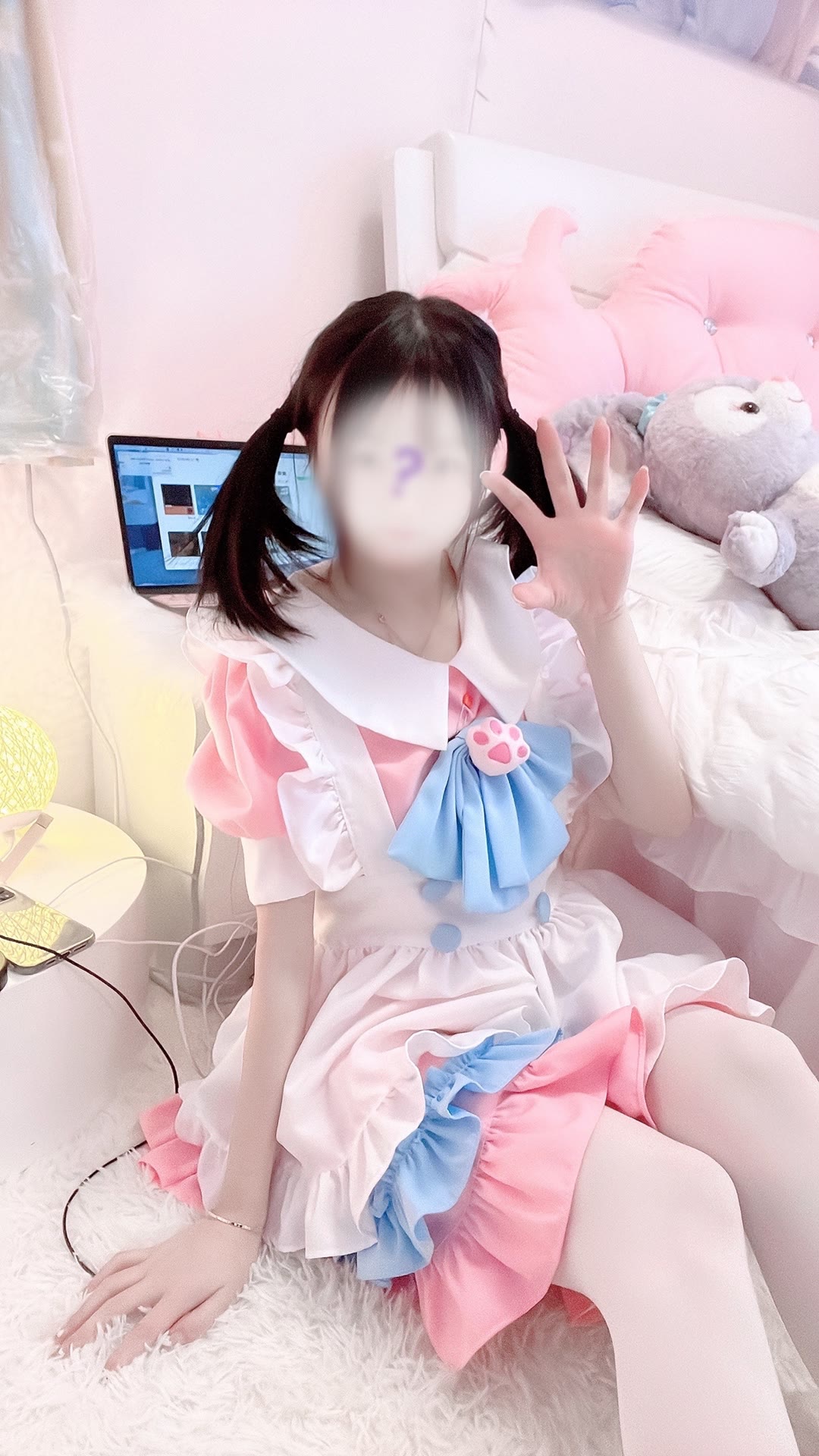 JK制服双马尾美少女写真 - 哔哩哔哩