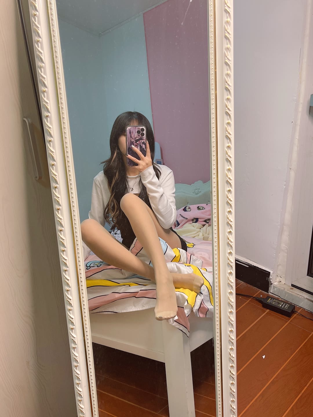 镜子前的肉丝包臂裙姐姐真不错啊,镜子前的肉丝包臂裙姐姐真不错啊,肉丝,包臂裙,姐姐,第4张