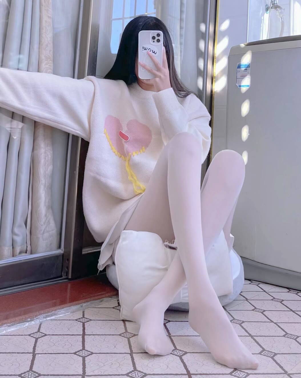 在角落的白丝超短裙大长腿小萝莉,在角落的白丝超短裙大长腿小萝莉,角落,白丝,超短裙,大长腿,小萝莉,第3张