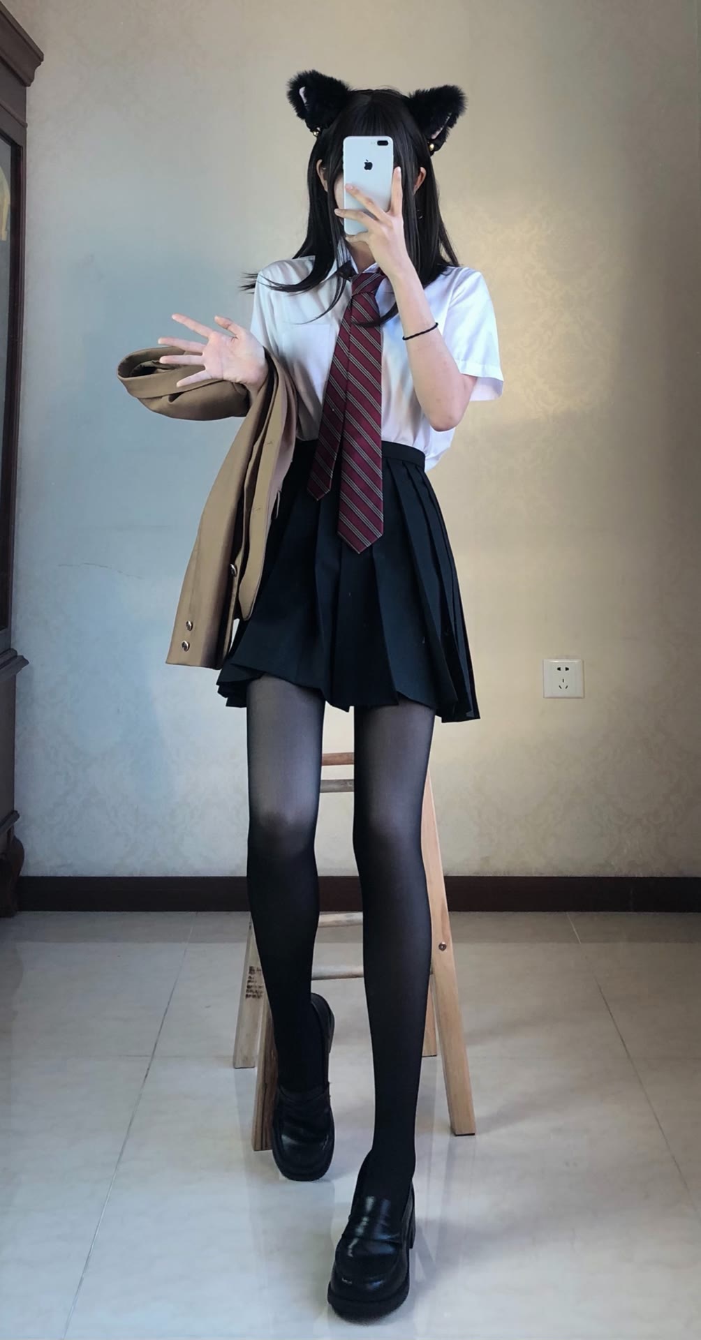 腿超细的黑丝配小皮鞋的JK学生妹,腿超细的黑丝配小皮鞋的JK学生妹,腿超细,黑丝,小皮鞋,JK学生妹,第1张