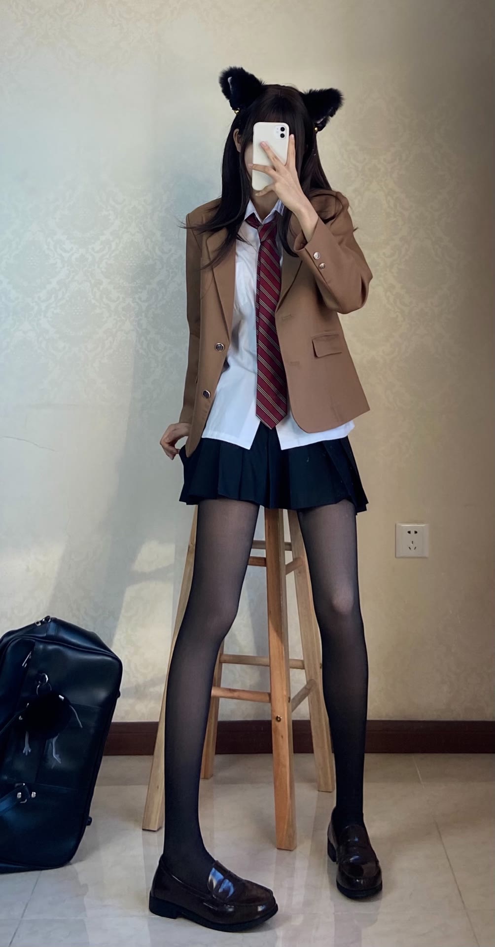 腿超细的黑丝配小皮鞋的JK学生妹,腿超细的黑丝配小皮鞋的JK学生妹,腿超细,黑丝,小皮鞋,JK学生妹,第7张