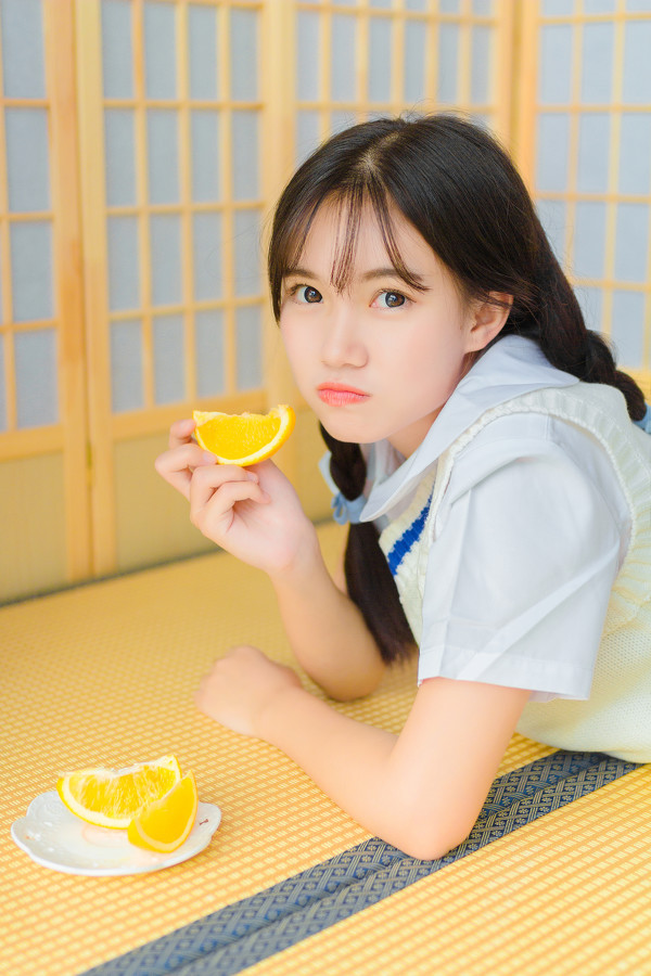 我有橙子，你吃么？