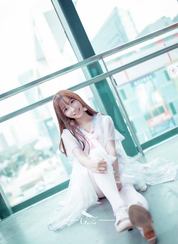 青春美少女-唯美女生
