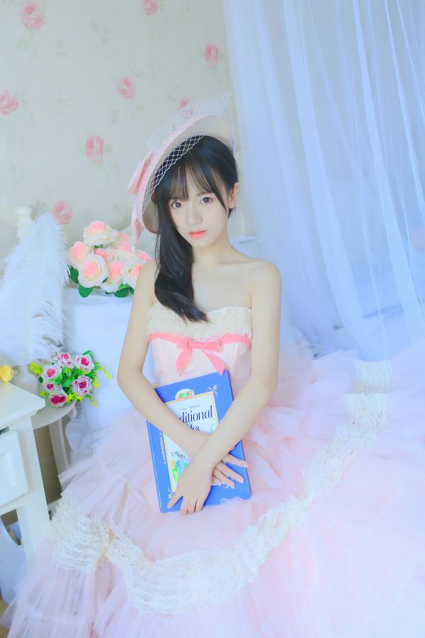 童话故事-唯美女生