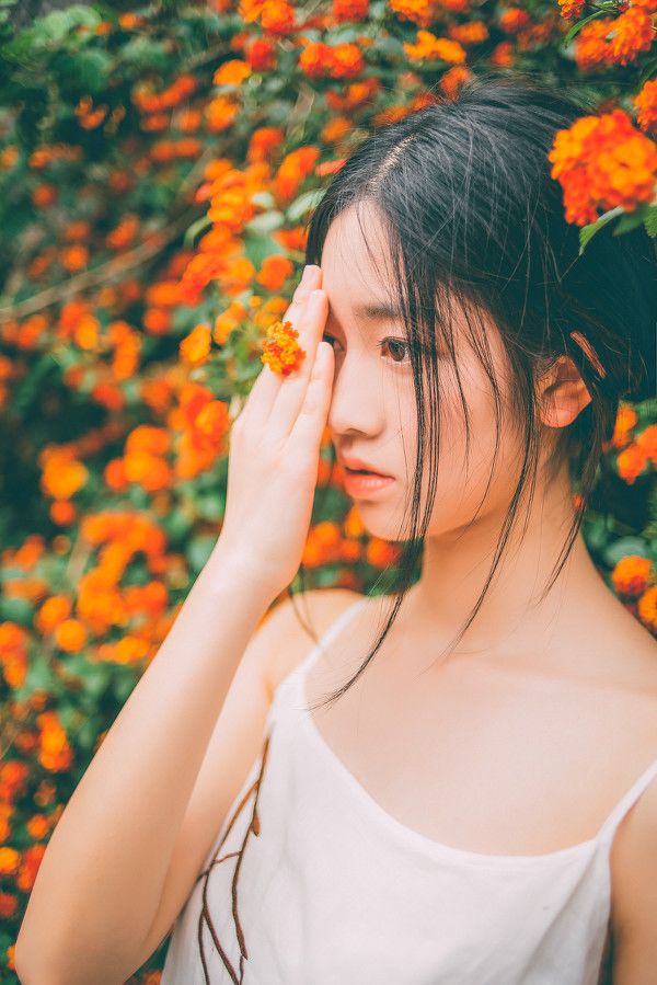 花无语-唯美女生