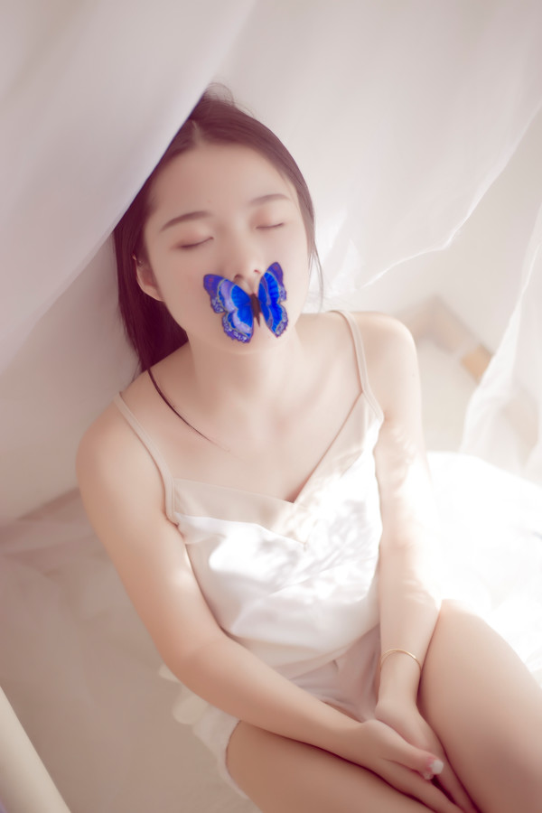 今天阳光很美-唯美女生