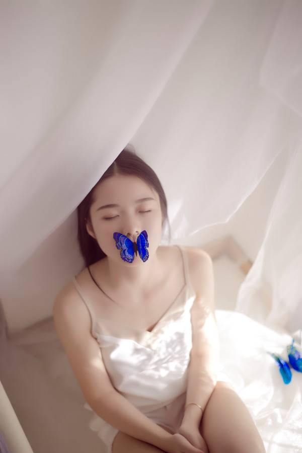 今天阳光很美-唯美女生