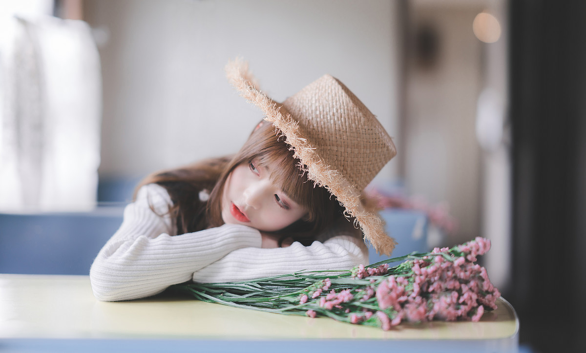 风一样的你-唯美女生