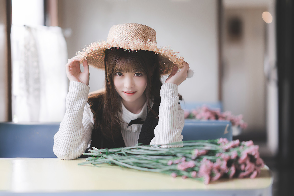 风一样的你-唯美女生
