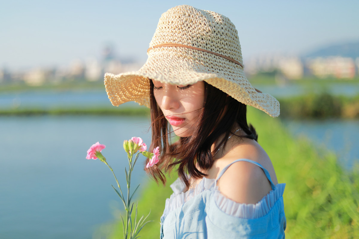 田园小清新-唯美女生