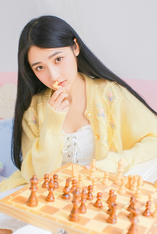 午后-唯美女生