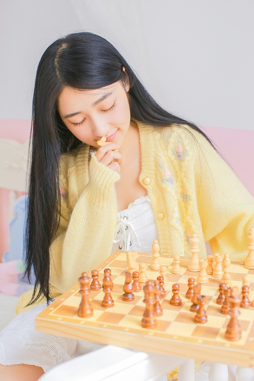 午后-唯美女生