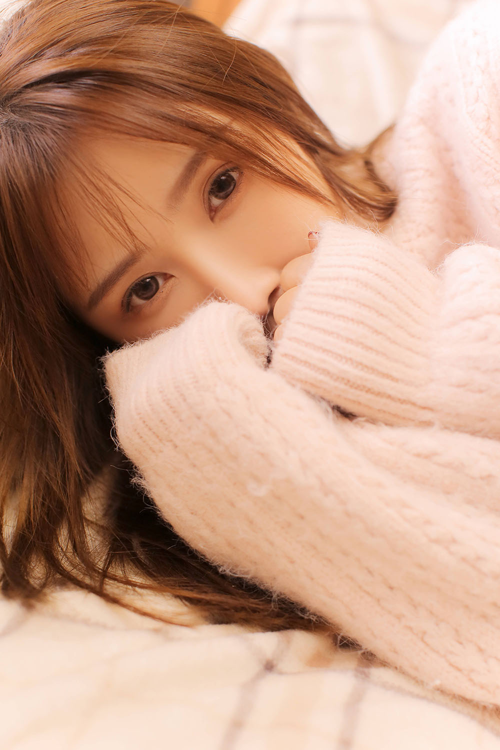 再见冬天-唯美女生