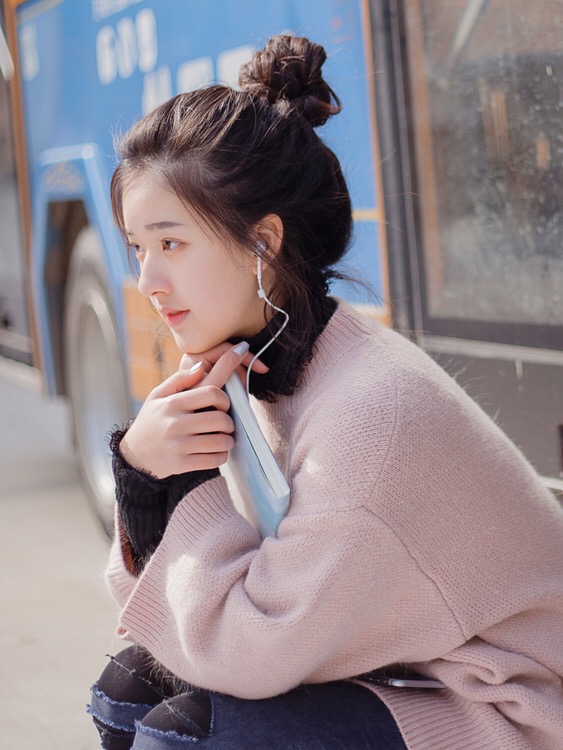 你可以输给任何人，但不能输给自己-唯美女生